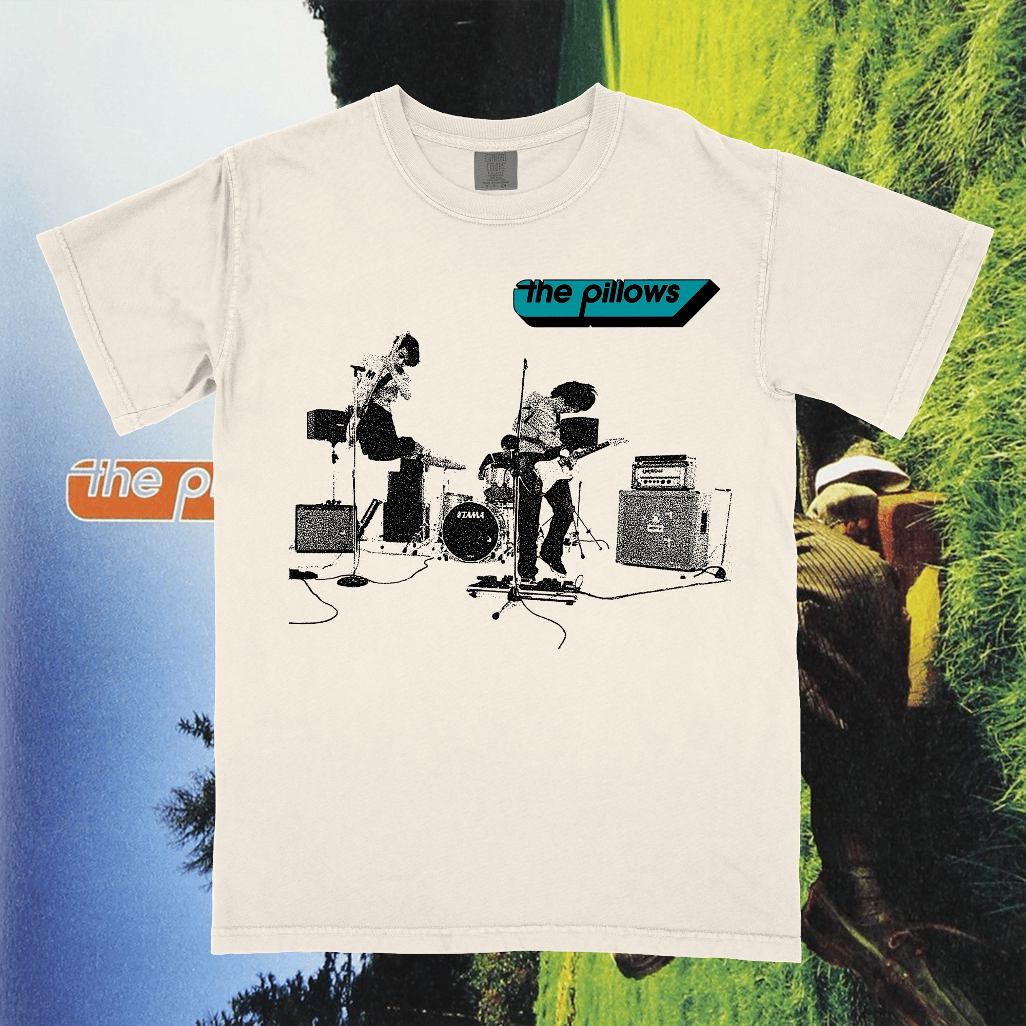 the Pillows tee | NERVOUS DESIGNS